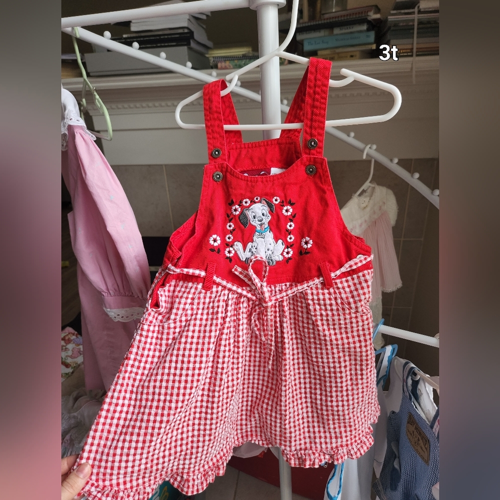 101 Dalmatians vintage dress 3t